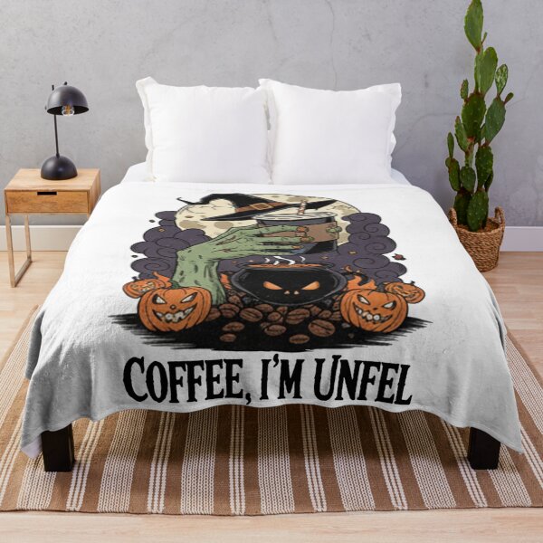 Item preview, Coffee, I’m Unfdel – Boo-sta Pop-Up Café designed and sold by LaiThaiPatterns.