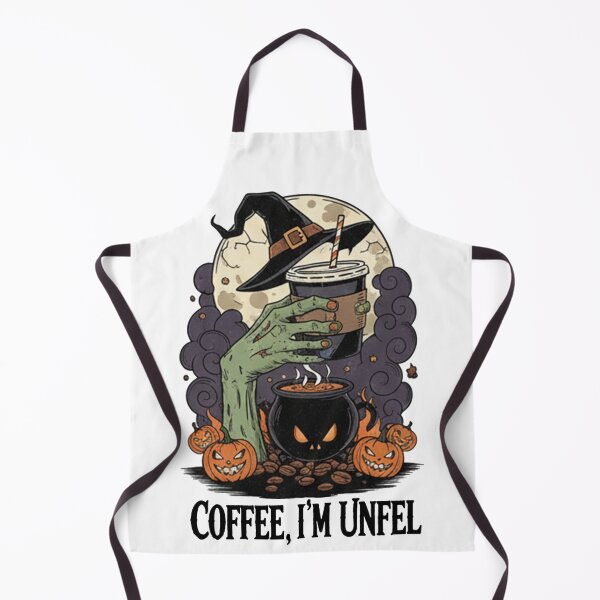 Item preview, Coffee, I’m Unfdel – Boo-sta Pop-Up Café designed and sold by LaiThaiPatterns.