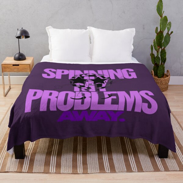Item preview, Spinning My Problems Away. designed and sold by IREMORHAN.