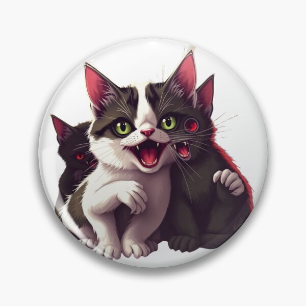 Item preview, Slasher Kitties – Horror Cats with Attitude designed and sold by Miksonek04.