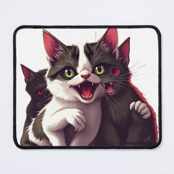 Item preview, Slasher Kitties – Horror Cats with Attitude designed and sold by Miksonek04.