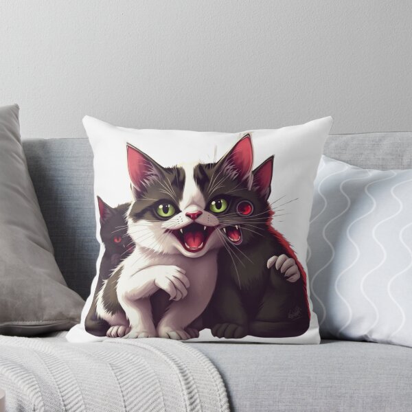 Item preview, Slasher Kitties – Horror Cats with Attitude designed and sold by Miksonek04.