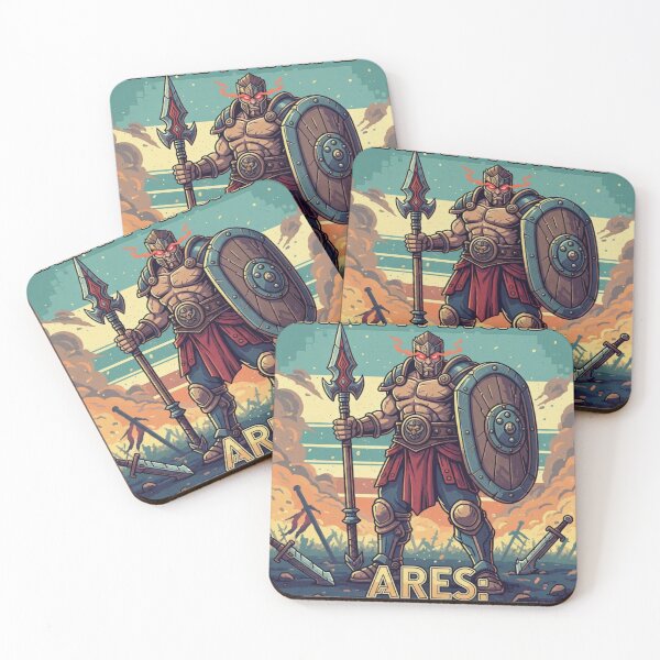 Item preview, Retro Arcade Ares War  designed and sold by CyberdogStudios.