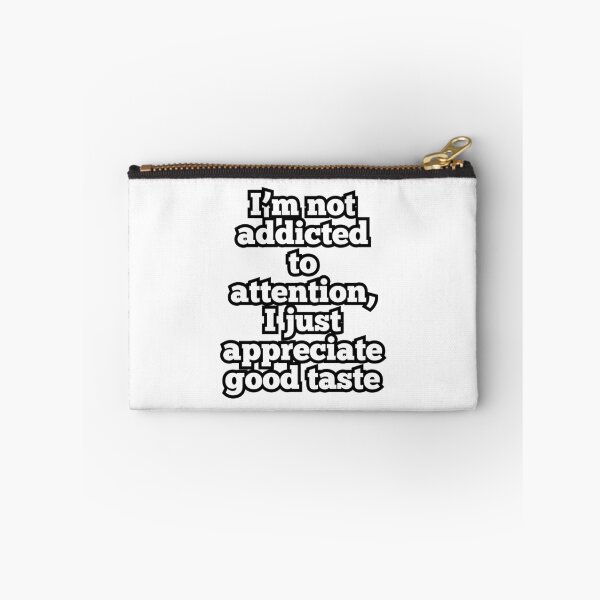 Item preview, Appreciate Good Taste Funny Quote Tee designed and sold by ArtesioByZaber.