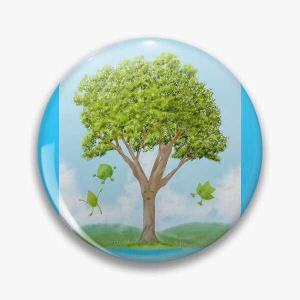 Item preview, Friends of leaves and a big tree designed and sold by greenPQBstudio.