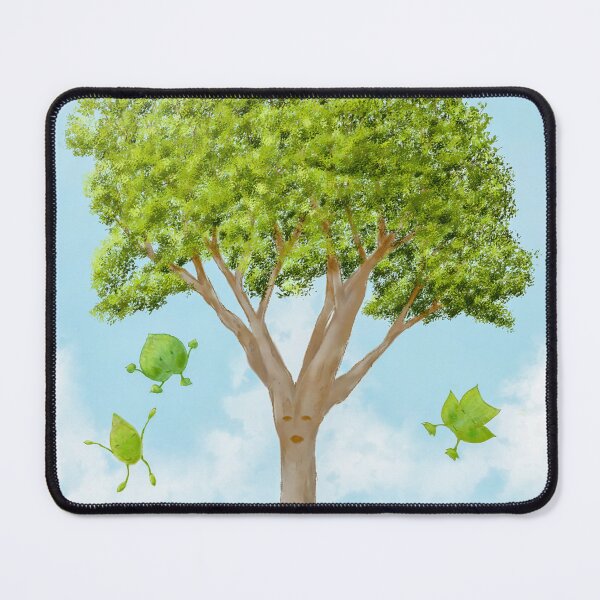 Item preview, Friends of leaves and a big tree designed and sold by greenPQBstudio.