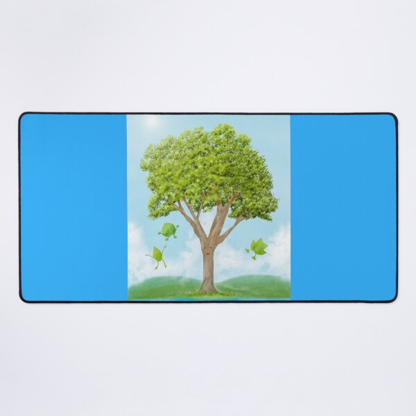 Item preview, Friends of leaves and a big tree designed and sold by greenPQBstudio.