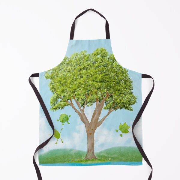 Item preview, Friends of leaves and a big tree designed and sold by greenPQBstudio.