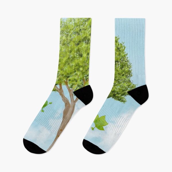 Item preview, Friends of leaves and a big tree designed and sold by greenPQBstudio.