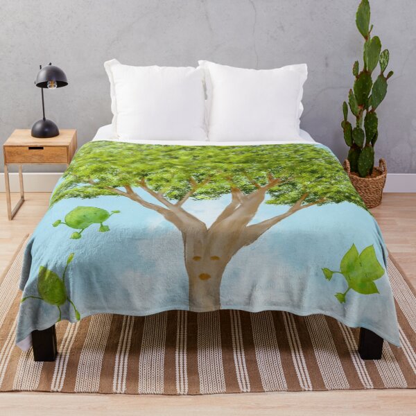 Item preview, Friends of leaves and a big tree designed and sold by greenPQBstudio.