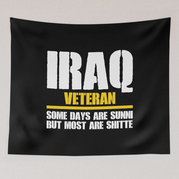Item preview, Iraq Veteran War - Funny Veteran Military War Gift designed and sold by dantixebiana.