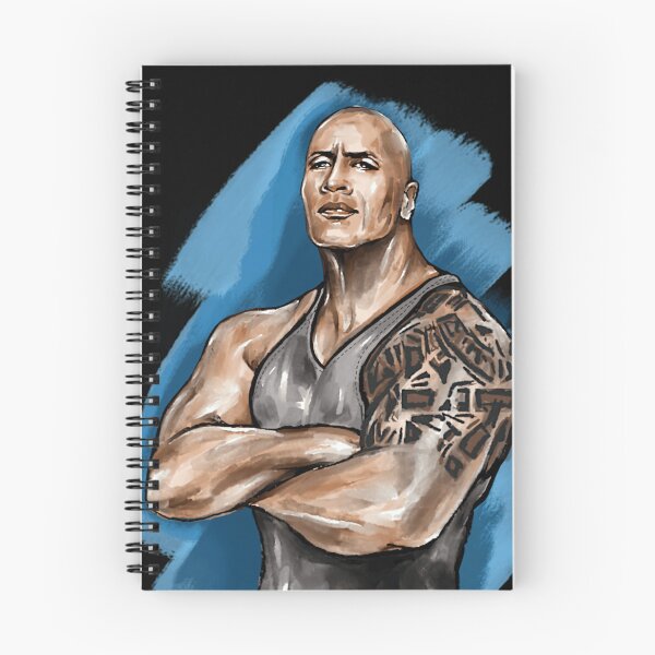 Item preview, Dwayne Johnson Strength Illustration Art designed and sold by ElvaPollaro.