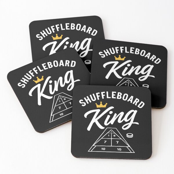 Item preview, Shuffleboard King designed and sold by DamnGoodDesign.