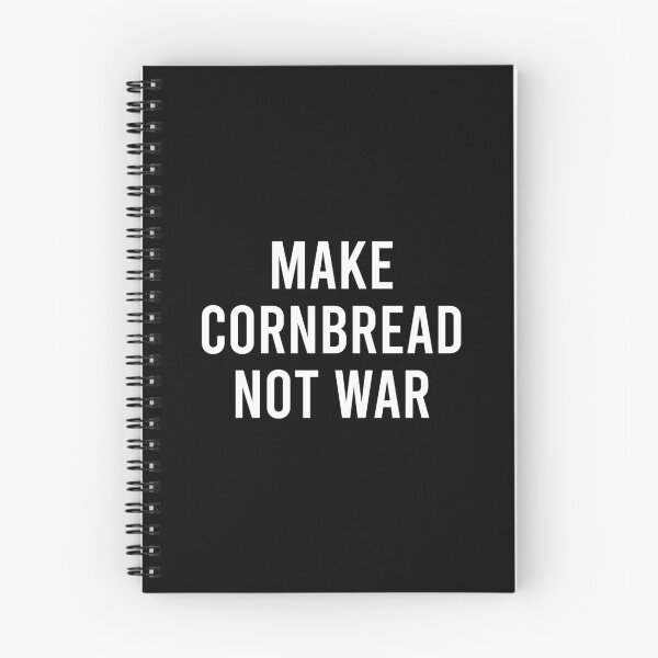 Item preview, Make Cornbread Not War - Funny Cornbread Lover Gift designed and sold by dantixebiana.