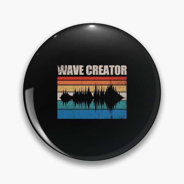 Item preview, Wave Creator - Sound Audio Engineer Guy designed and sold by dantixebiana.