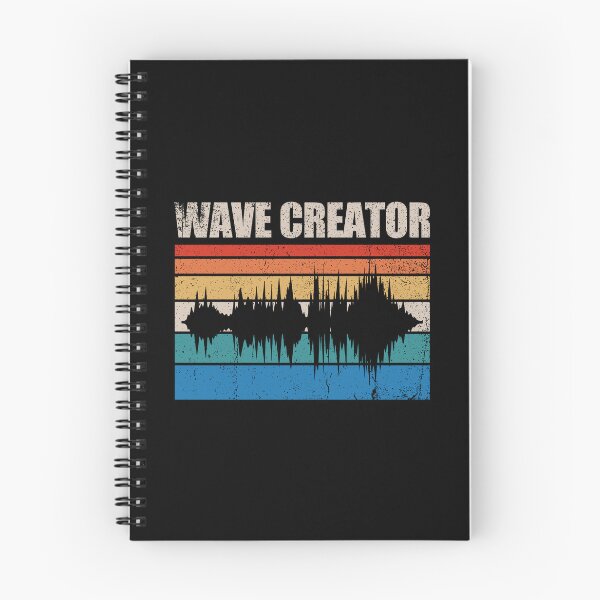 Item preview, Wave Creator - Sound Audio Engineer Guy designed and sold by dantixebiana.