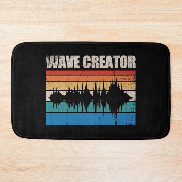 Item preview, Wave Creator - Sound Audio Engineer Guy designed and sold by dantixebiana.