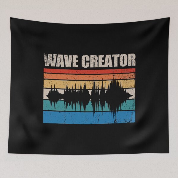 Item preview, Wave Creator - Sound Audio Engineer Guy designed and sold by dantixebiana.