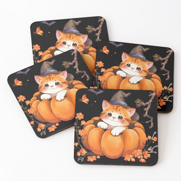 Item preview, cute cat ready for halloween  designed and sold by Fastex fusion.