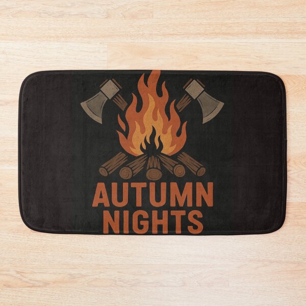 Item preview, Autumn Nights – Cozy Campfire Bonfire Design designed and sold by Painted Moon by Luna Bee™.