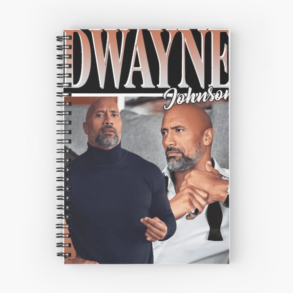 Item preview, Dwayne Johnson Dual Portrait Stylish Design designed and sold by CassieGibbone.