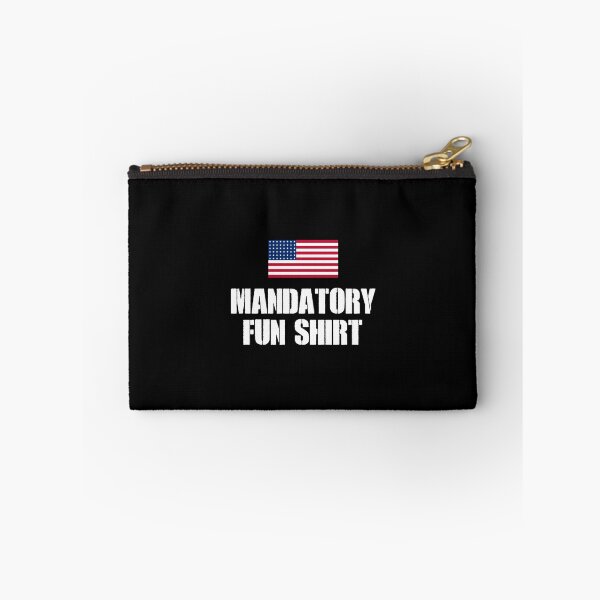Item preview, Mandatory Fun Shirt - Funny Military Mandatory Quote designed and sold by dantixebiana.