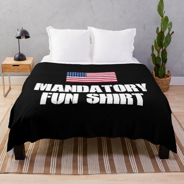 Item preview, Mandatory Fun Shirt - Funny Military Mandatory Quote designed and sold by dantixebiana.