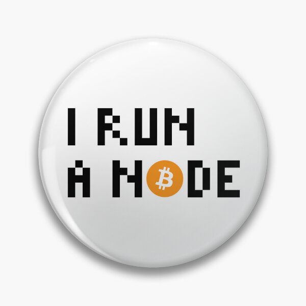 Item preview, I Run a Node Bitcoin Miner Quote Black Color designed and sold by CyberRex.