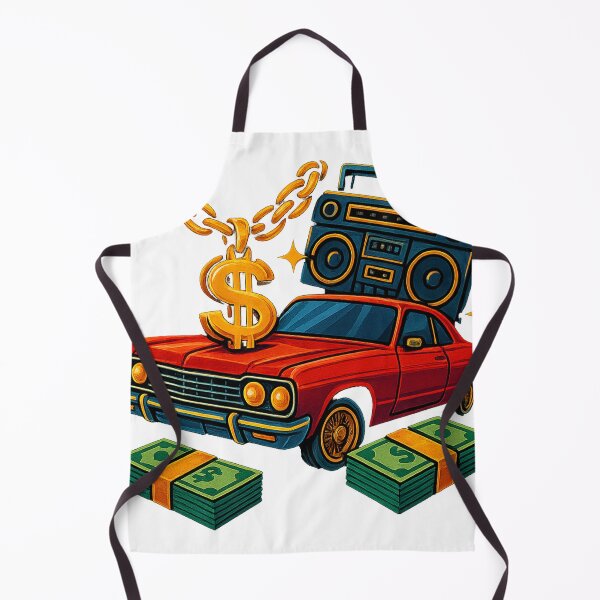 Item preview, Hip Hop Retro Car Bling Boombox designed and sold by LenzDesign264.