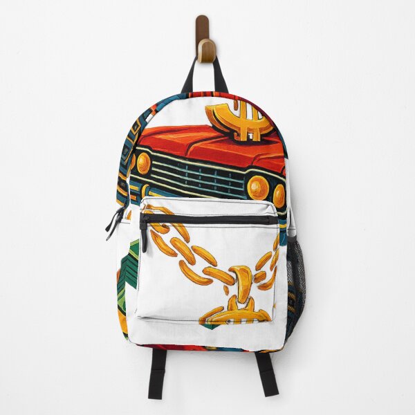Item preview, Hip Hop Retro Car Bling Boombox designed and sold by LenzDesign264.