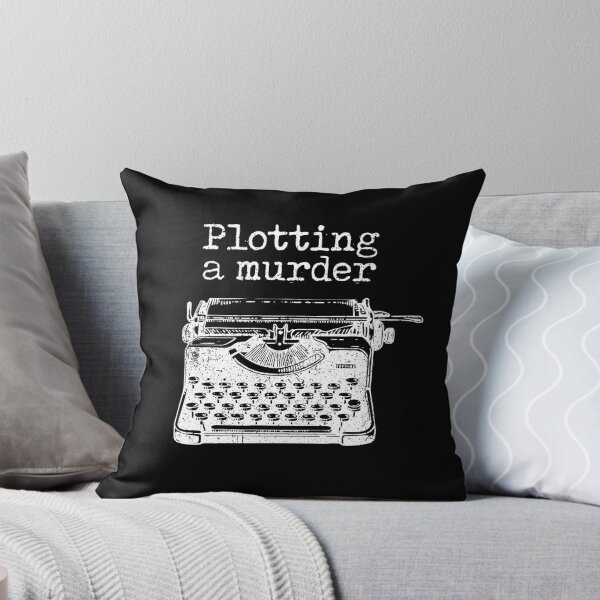 Item preview, Plotting A Murder - Funny Author Writer Gift designed and sold by dantixebiana.