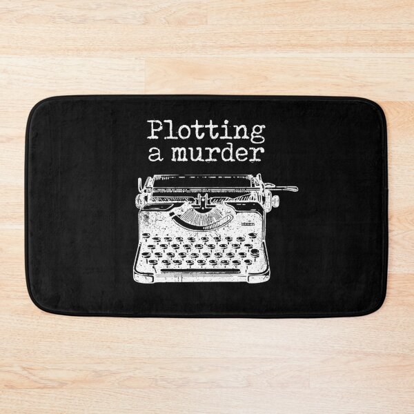 Item preview, Plotting A Murder - Funny Author Writer Gift designed and sold by dantixebiana.