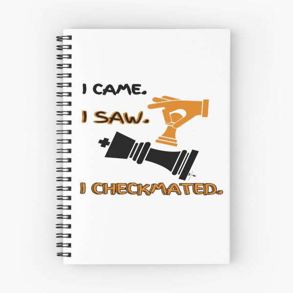 Item preview, I Came. I Saw. I Checkmated. designed and sold by PawnShiftGoods.