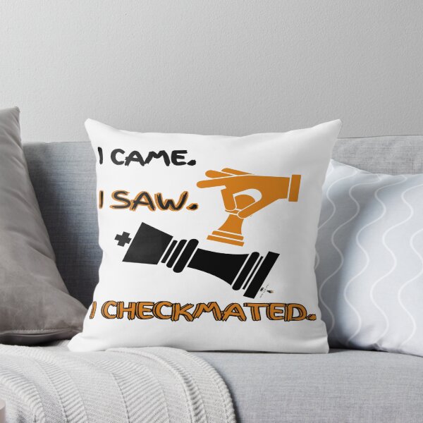 Item preview, I Came. I Saw. I Checkmated. designed and sold by PawnShiftGoods.