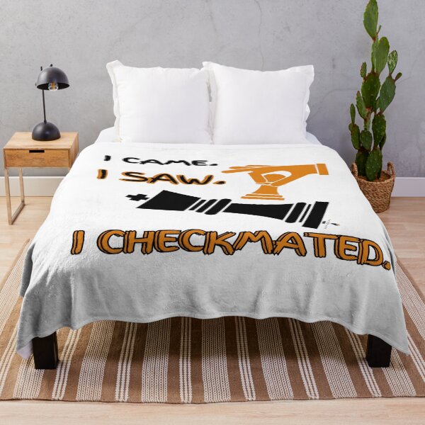 Item preview, I Came. I Saw. I Checkmated. designed and sold by PawnShiftGoods.