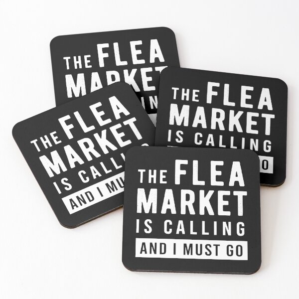 Item preview, The Flea Market Is Calling  designed and sold by DamnGoodDesign.