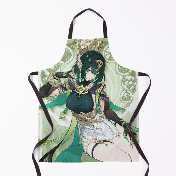 Item preview, Nefer official poster, Genshin Impact designed and sold by Astral Drop.