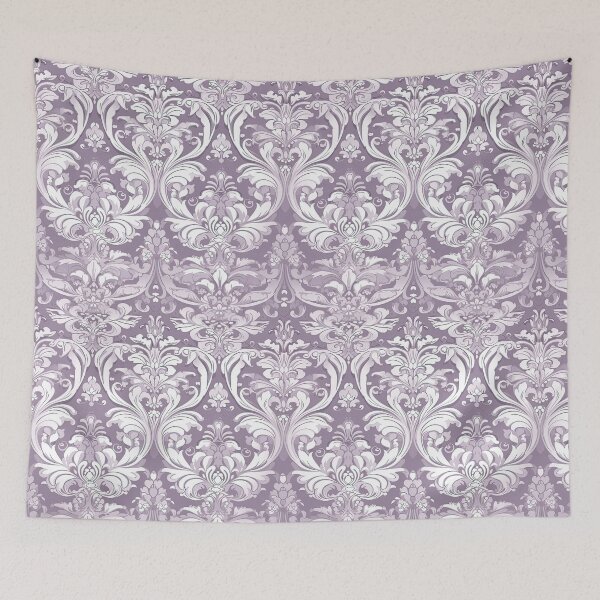 Item preview, Lilac Lace Intricate Design designed and sold by CraftedHome.