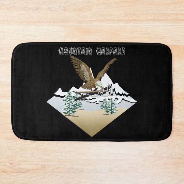 Item preview, Army - Mountain Warfare - Eagle and Climbing Gear w Mountains X 300 designed and sold by Military Insignia Products.