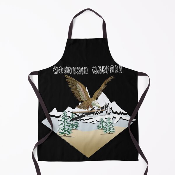 Item preview, Army - Mountain Warfare - Eagle and Climbing Gear w Mountains X 300 designed and sold by Military Insignia Products.