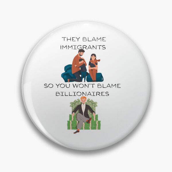 Item preview, Immigrants aren't scapegoats designed and sold by TMK Originals.