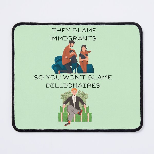 Item preview, Immigrants aren't scapegoats designed and sold by TMK Originals.