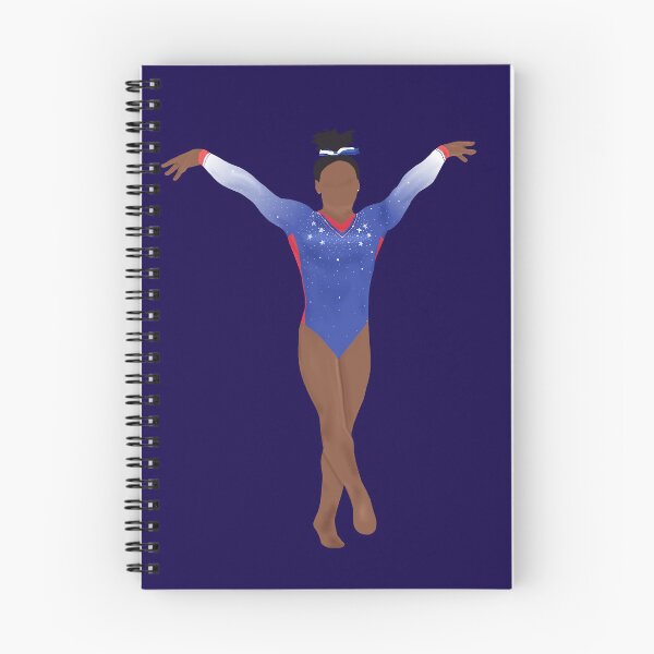 Item preview, Simone Biles with Patriotic Leo - Gymnastics Art designed and sold by Cherries4.