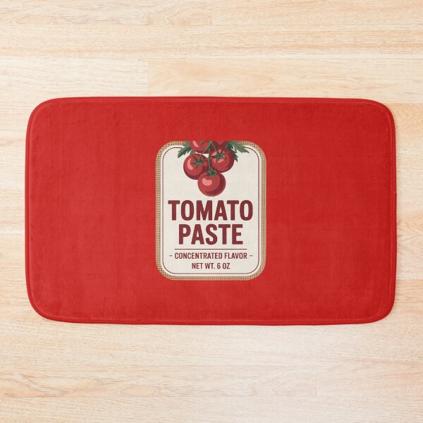 Item preview, Tomato Paste label, matching halloween costume designed and sold by NoetherSym.