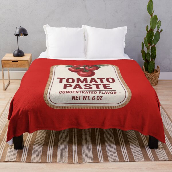 Item preview, Tomato Paste label, matching halloween costume designed and sold by NoetherSym.