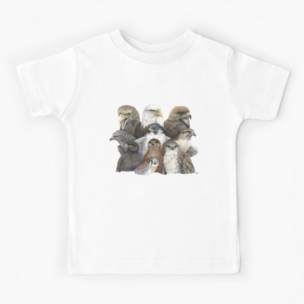 Raptors Montage Kids T-Shirt