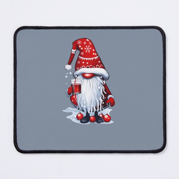 Item preview, Christmas Nisse Gnome Gonk Holding A Glass Of Mulled Wine designed and sold by taiche.