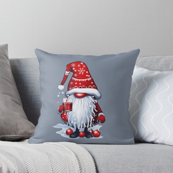 Item preview, Christmas Nisse Gnome Gonk Holding A Glass Of Mulled Wine designed and sold by taiche.