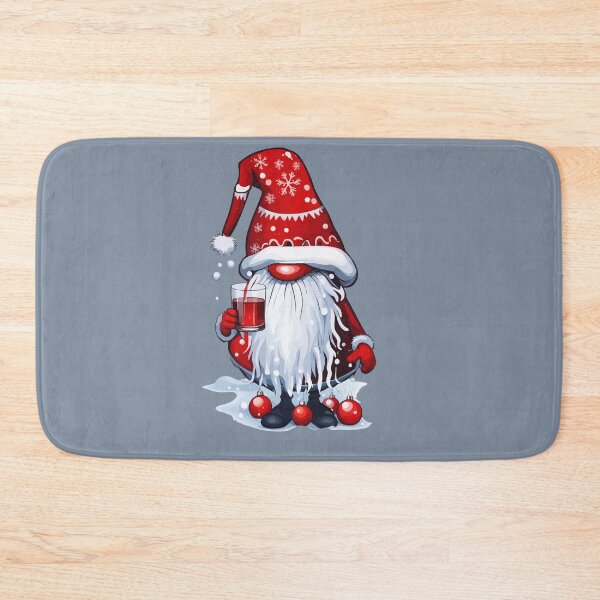 Item preview, Christmas Nisse Gnome Gonk Holding A Glass Of Mulled Wine designed and sold by taiche.