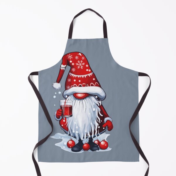 Item preview, Christmas Nisse Gnome Gonk Holding A Glass Of Mulled Wine designed and sold by taiche.